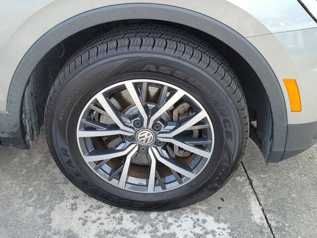 2020 Volkswagen Tiguan SE