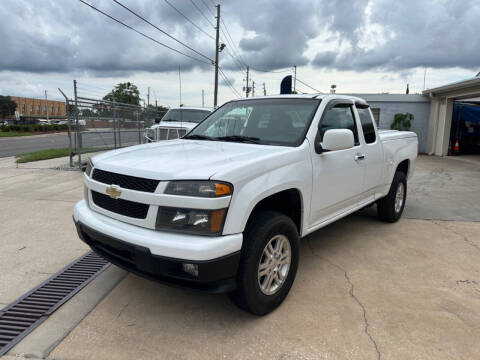 2012 Chevrolet Colorado for sale at IG AUTO in Longwood FL