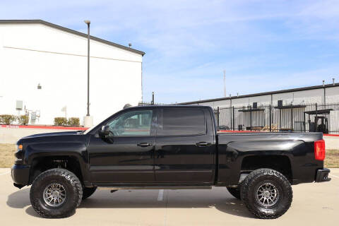 2018 Chevrolet Silverado 1500