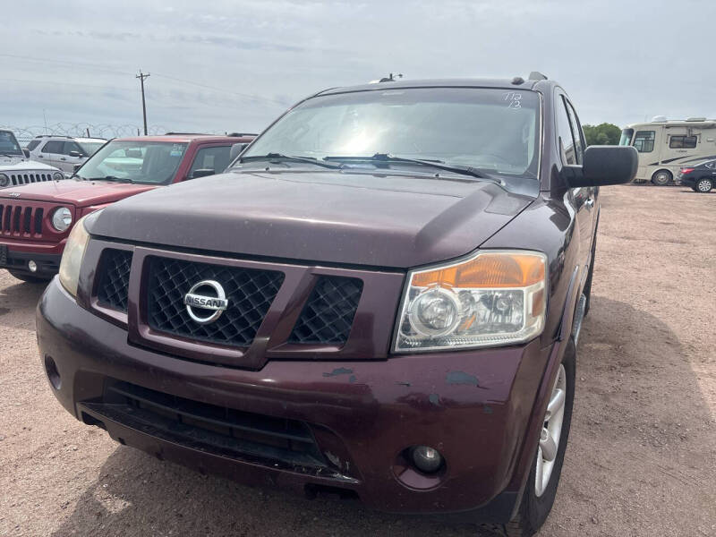 2013 Nissan Armada SL