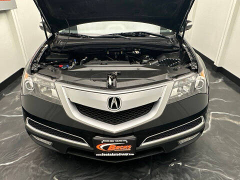 2012 Acura MDX SH-AWD w/Tech