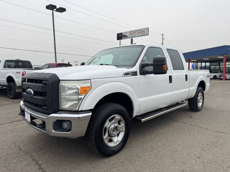 2012 Ford F-250 Super Duty for sale at South Commercial Auto Sales Albany in Albany OR