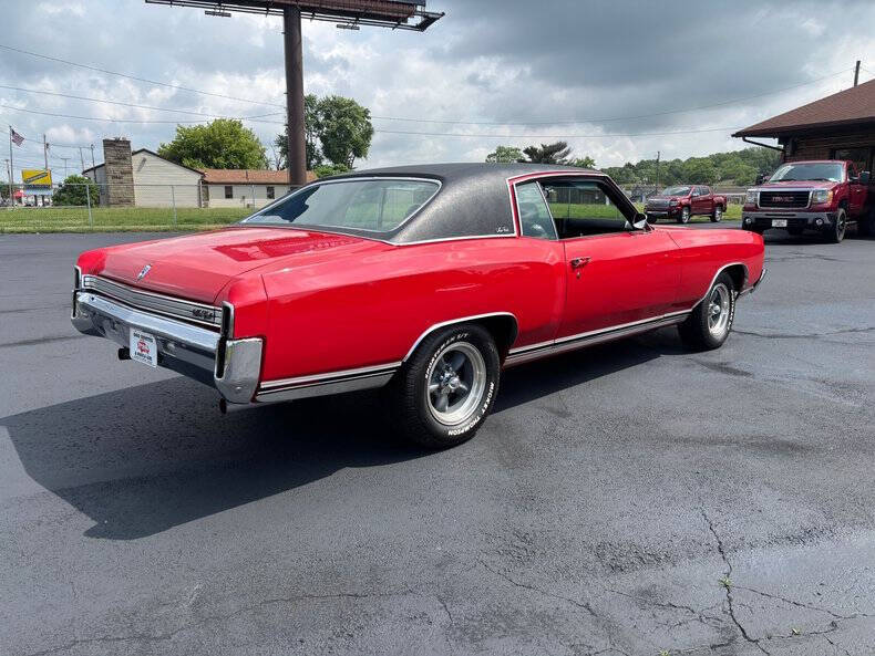 1972 Chevrolet Monte Carlo