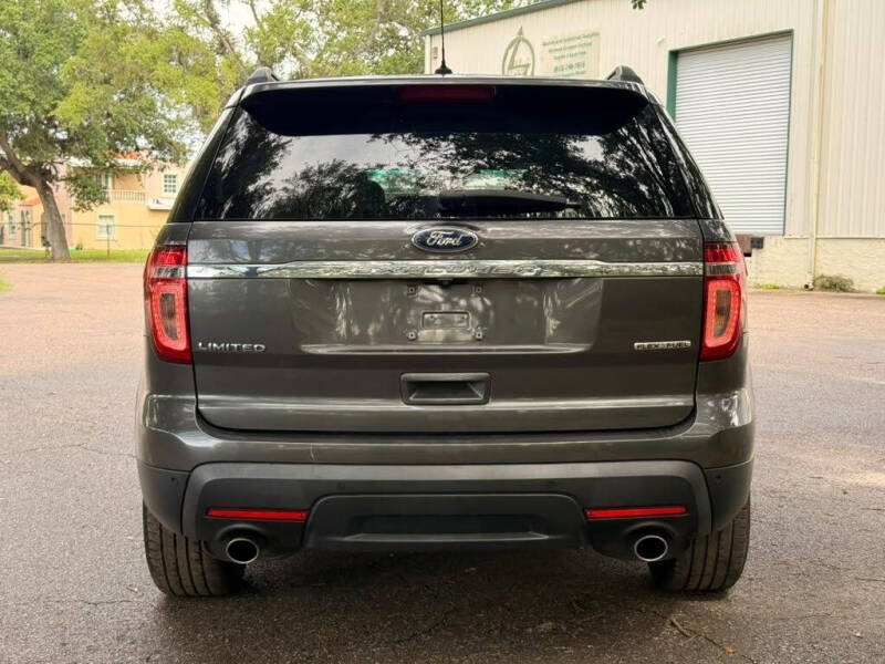 2015 Ford Explorer Limited