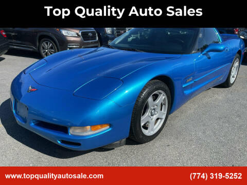 1997 Chevrolet Corvette for sale at Top Quality Auto Sales in Westport MA