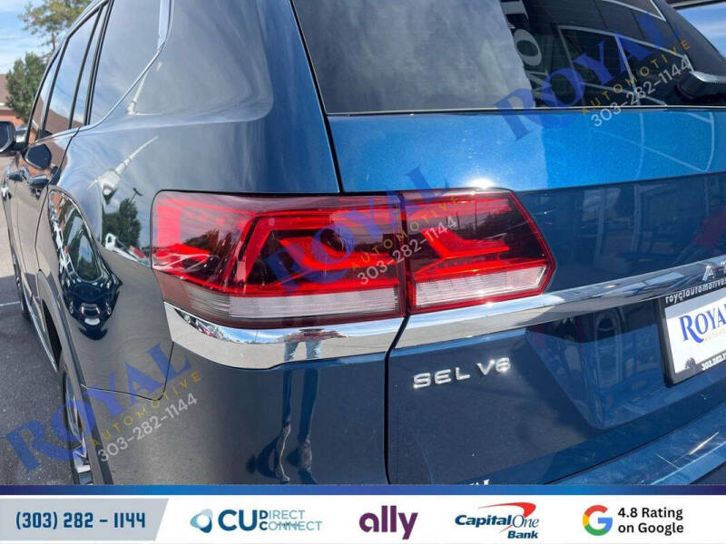 2022 Volkswagen Atlas V6 SEL Premium R-Line 4Motion