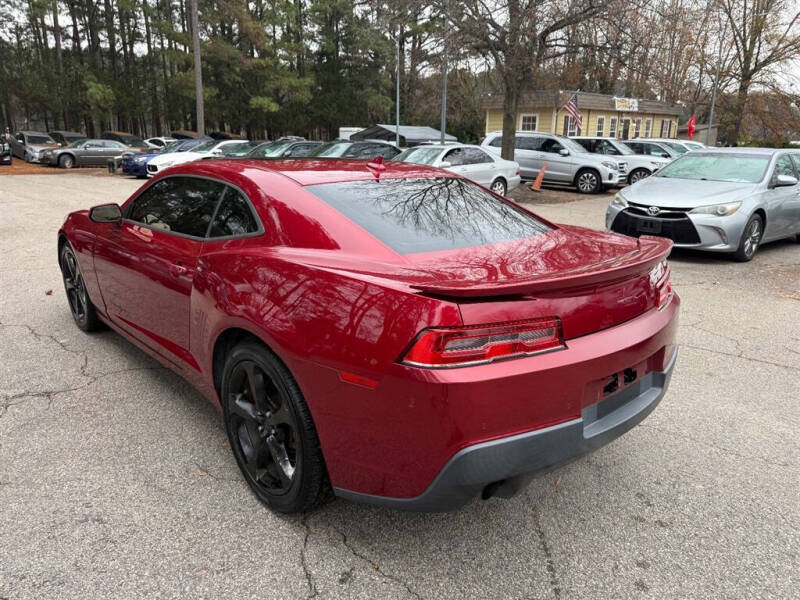 2015 Chevrolet Camaro LT