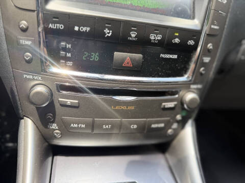 2011 Lexus IS 250