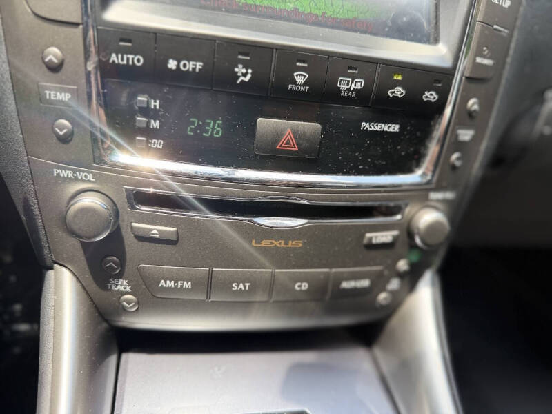 2011 Lexus IS 250