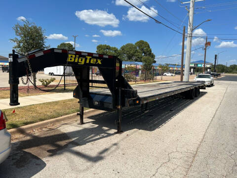 2019 BIG  TEX 22GN  for sale at Pitt Stop Detail & Auto Sales in College Station TX