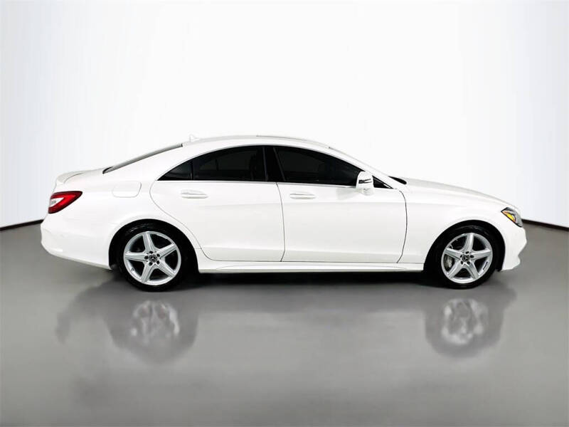 2018 Mercedes-Benz CLS CLS 550 4MATIC