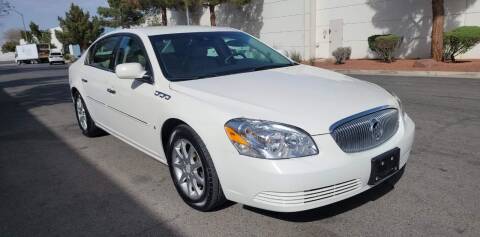 2008 Buick Lucerne for sale at CONTRACT AUTOMOTIVE in Las Vegas NV