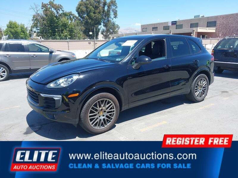 2017 Porsche Cayenne Platinum Edition
