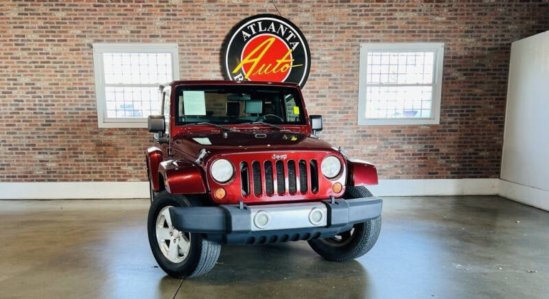 2008 Jeep Wrangler for sale at Atlanta Auto Brokers in Marietta GA