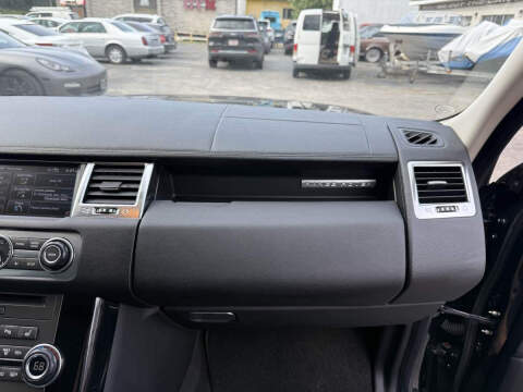 2013 Land Rover Range Rover Sport HSE