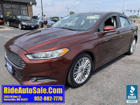2015 Ford Fusion SE