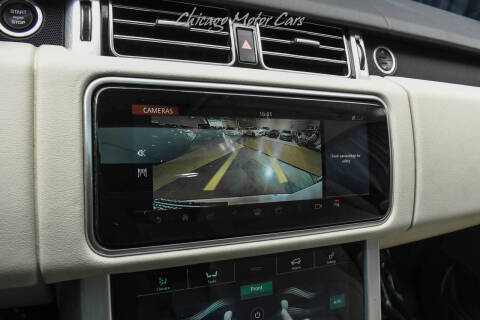 2022 Land Rover Range Rover