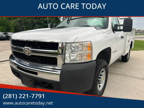 2007 Chevrolet Silverado 2500HD for sale at AUTO CARE TODAY in Spring TX