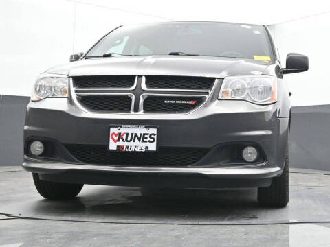 2018 Dodge Grand Caravan SXT