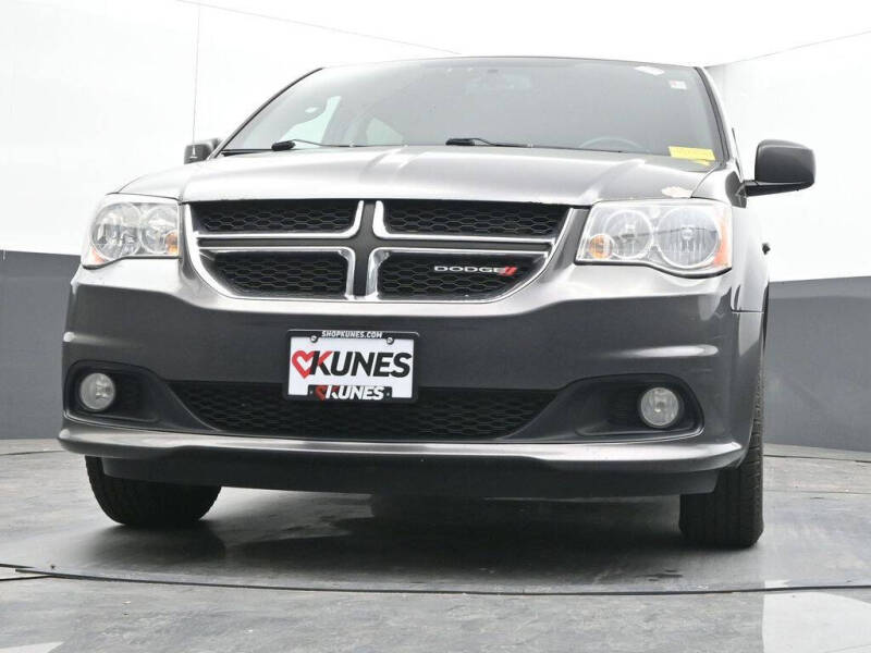 2018 Dodge Grand Caravan SXT