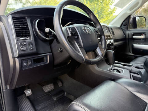 2021 Toyota Sequoia Nightshade