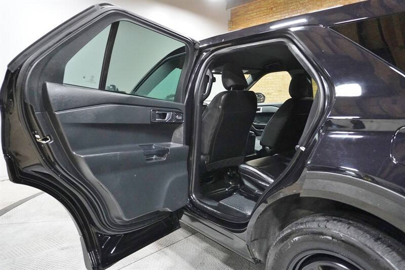 2022 Ford Explorer Police Interceptor Utility