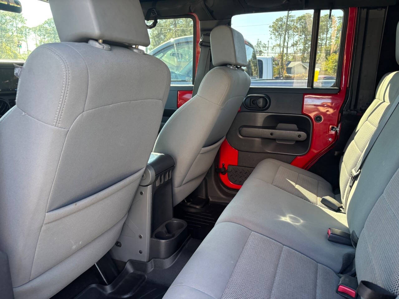 2009 Jeep Wrangler Unlimited for sale at K & K Sales LLC in Brunswick, GA