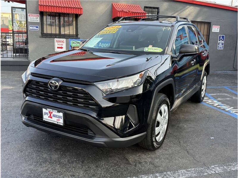 2022 Toyota RAV4 LE