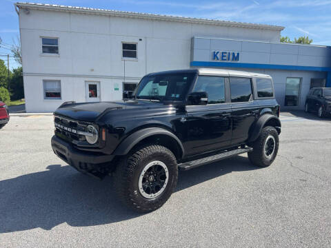 2023 Ford Bronco Outer Banks Advanced