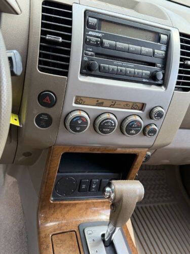 2007 Nissan Pathfinder