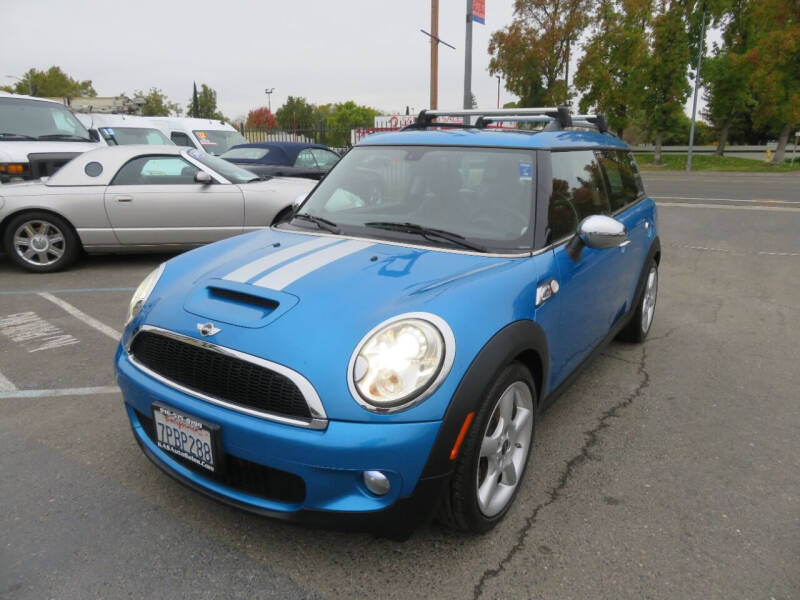 2010 MINI Cooper Clubman for sale at KAS Auto Sales in Sacramento CA