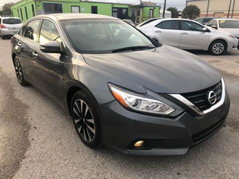 2018 Nissan Altima for sale at Marvin Motors in Kissimmee FL