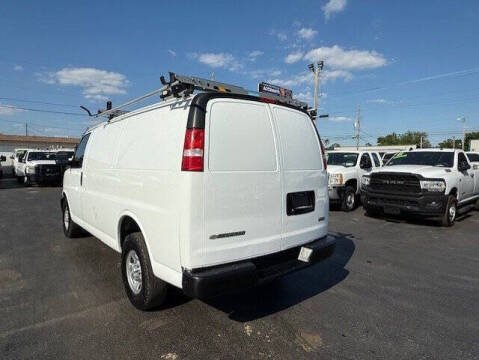 2018 Chevrolet Express 2500