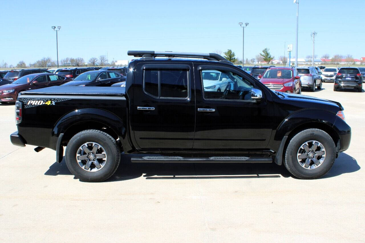 2015 Nissan Frontier for sale at Cresco Motor Company in Cresco, IA