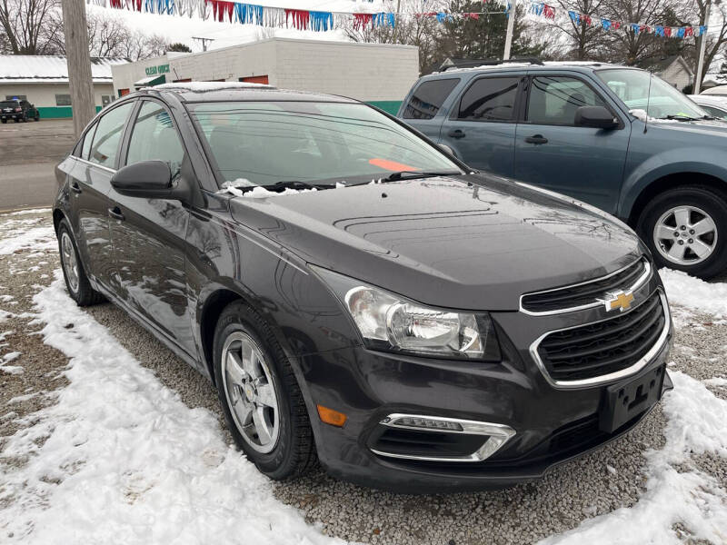 Chevrolet Cruze's photo