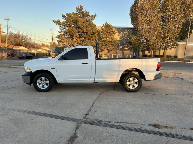 2018 RAM 1500 Tradesman
