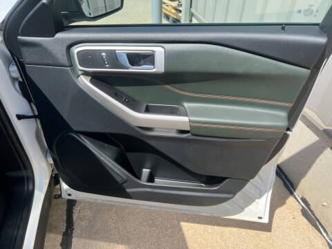 2022 Ford Explorer Timberline