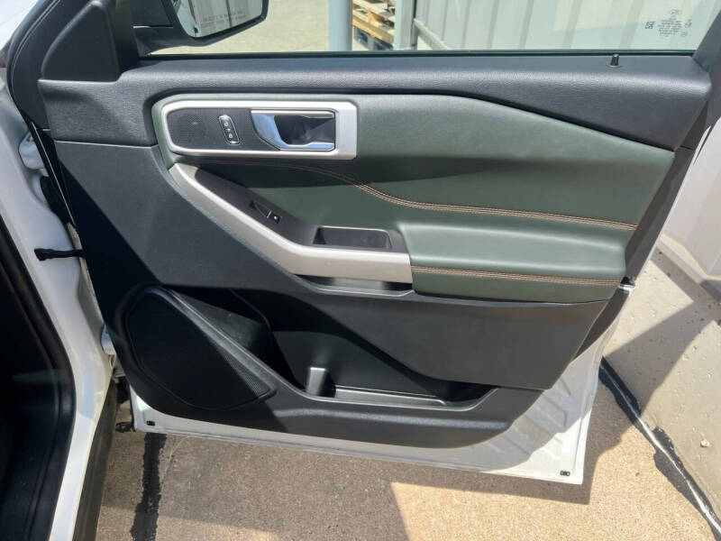 2022 Ford Explorer Timberline