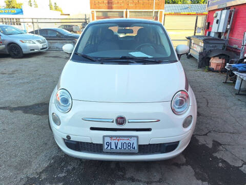 2015 FIAT 500 Ribelle