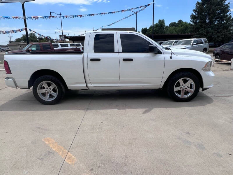 2014 RAM 1500 for sale at Tiger Auto Sales in Guymon OK