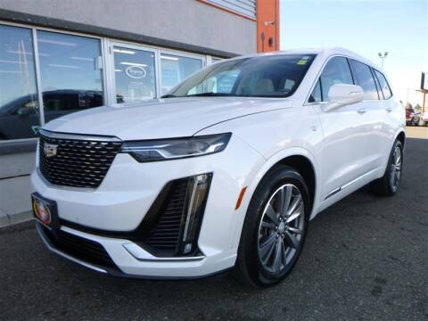 2021 Cadillac XT6 for sale at Torgerson Auto Center in Bismarck ND