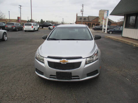 2014 Chevrolet Cruze LS Auto
