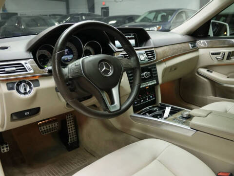2014 Mercedes-Benz E-Class