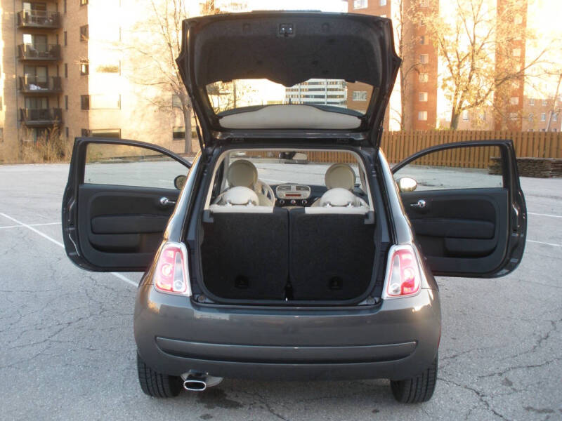 2014 FIAT 500 Pop