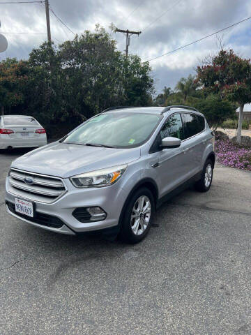 2018 Ford Escape for sale at North Coast Auto Group in Fallbrook CA