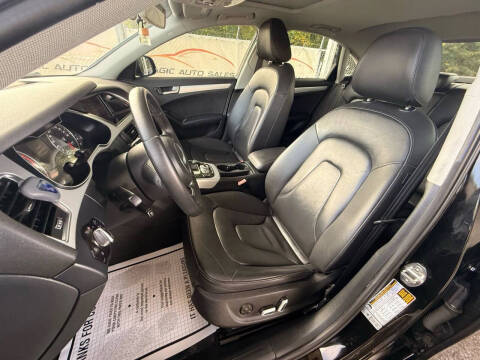 2016 Audi A4 2.0T quattro Premium