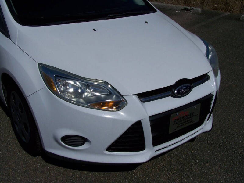 2013 Ford Focus S