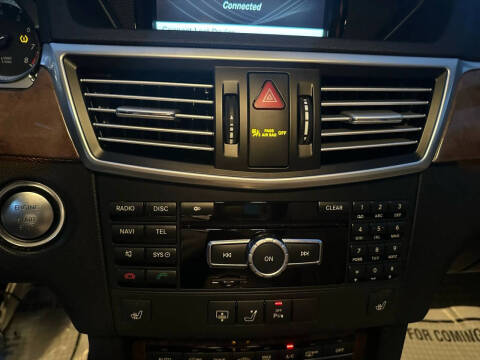 2013 Mercedes-Benz E-Class