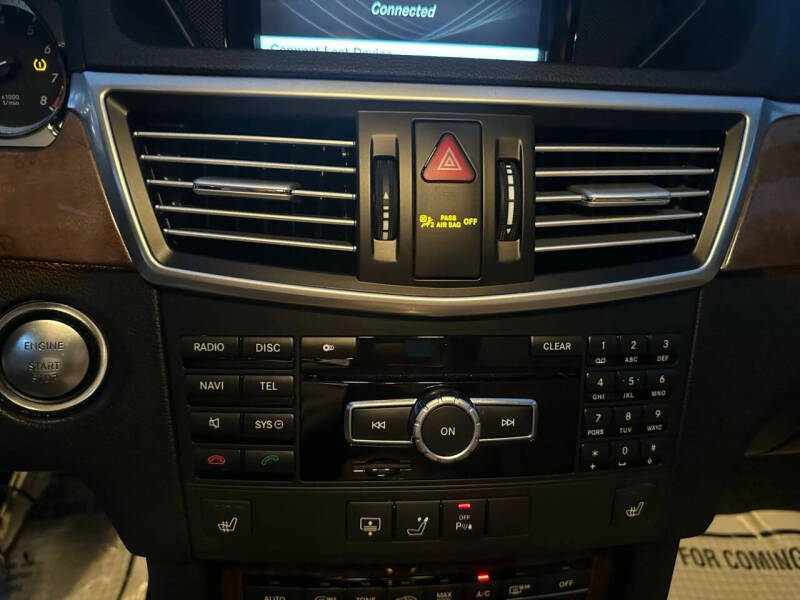 2013 Mercedes-Benz E-Class