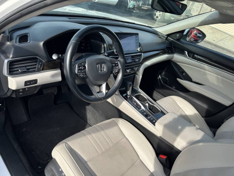 2021 Honda Accord EX-L